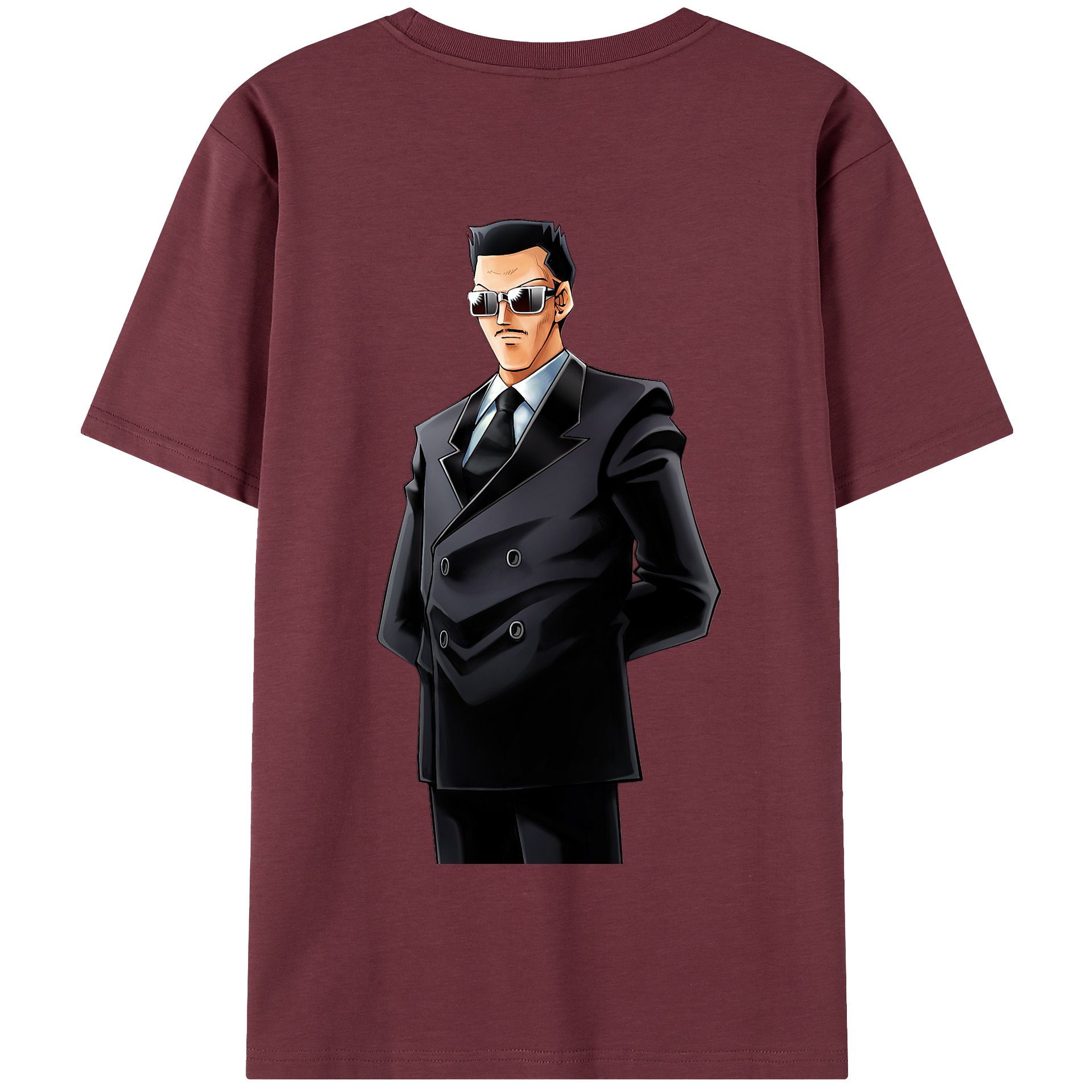（画像用） 遊☆戯☆王 Yu-Gi-Oh! 綿100％半袖Tシャツ（背面プリント）
